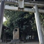 大酒神社　鳥居