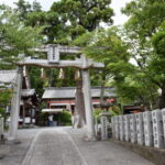 住吉大伴神社参道