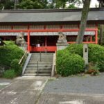 住吉大伴神社　拝殿