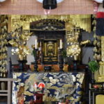 荘厳されるご本尊